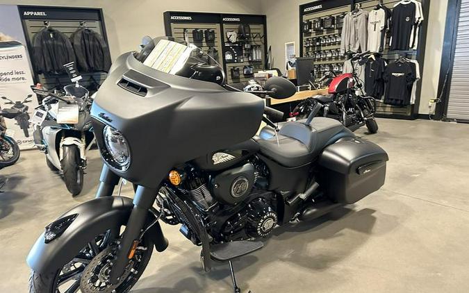 2024 Indian Motorcycle® Chieftain® Dark Horse® Black Smoke