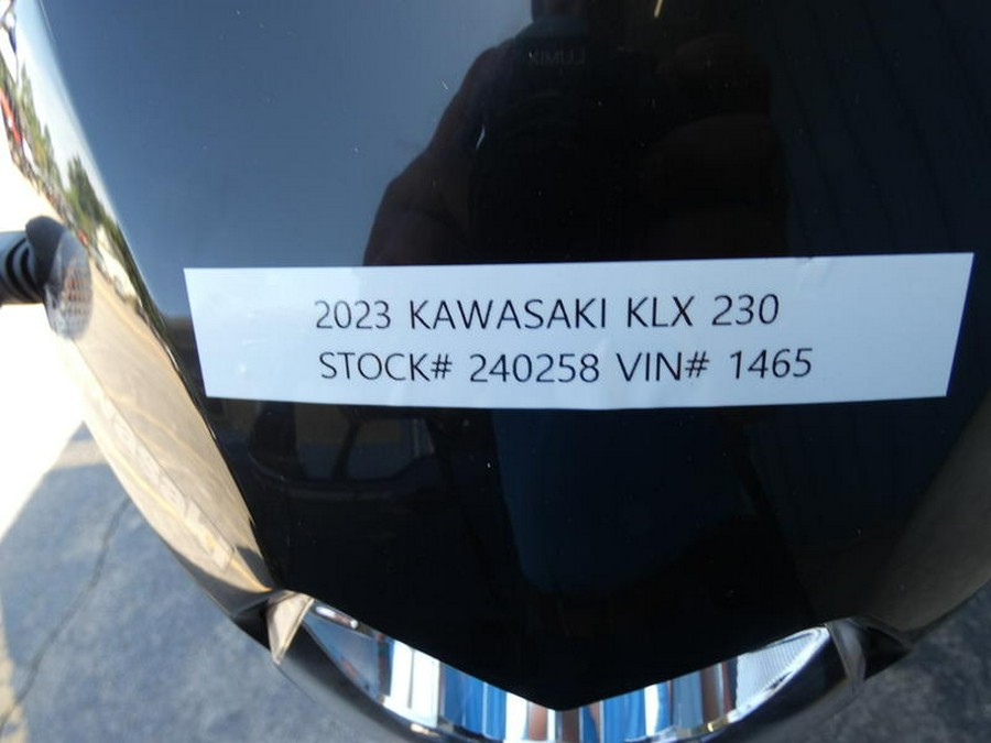 2023 Kawasaki KLX®230 S