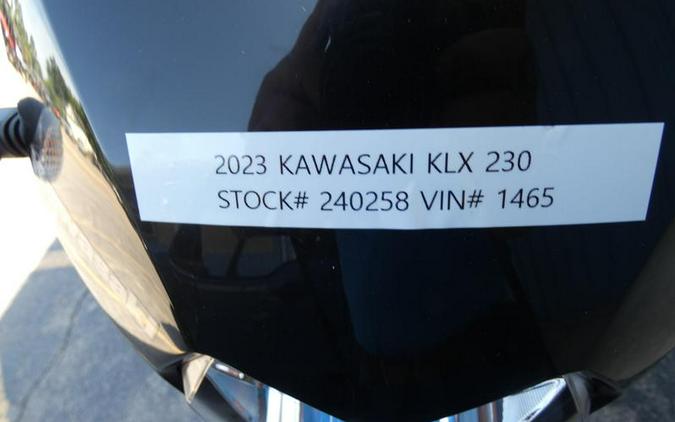 2023 Kawasaki KLX®230 S