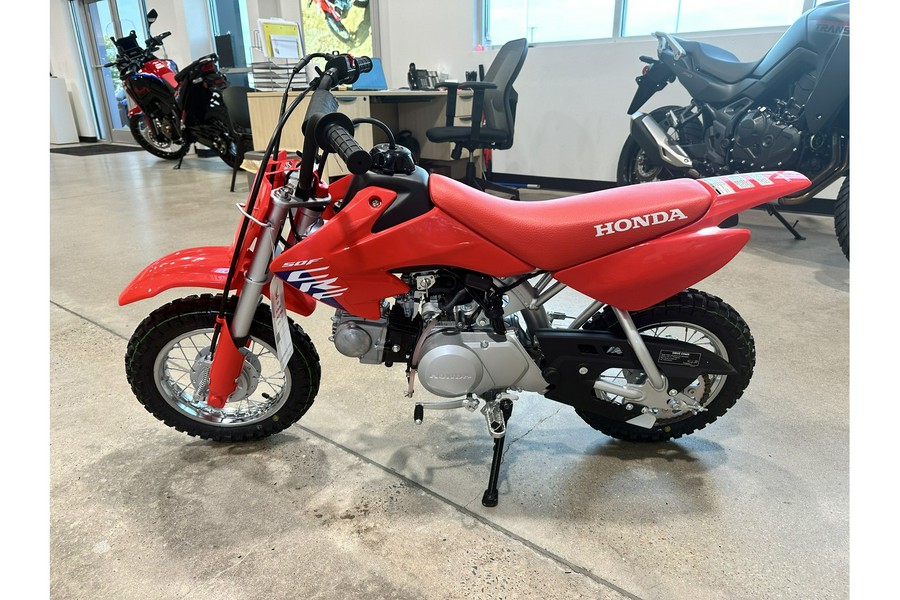 2025 Honda CRF 50