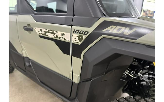 2025 Polaris Industries XPEDITION ADV 5 NORTHSTAR - MOSS GREEN Northstar