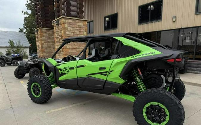 2026 Kawasaki Teryx®4 H2 Deluxe eS