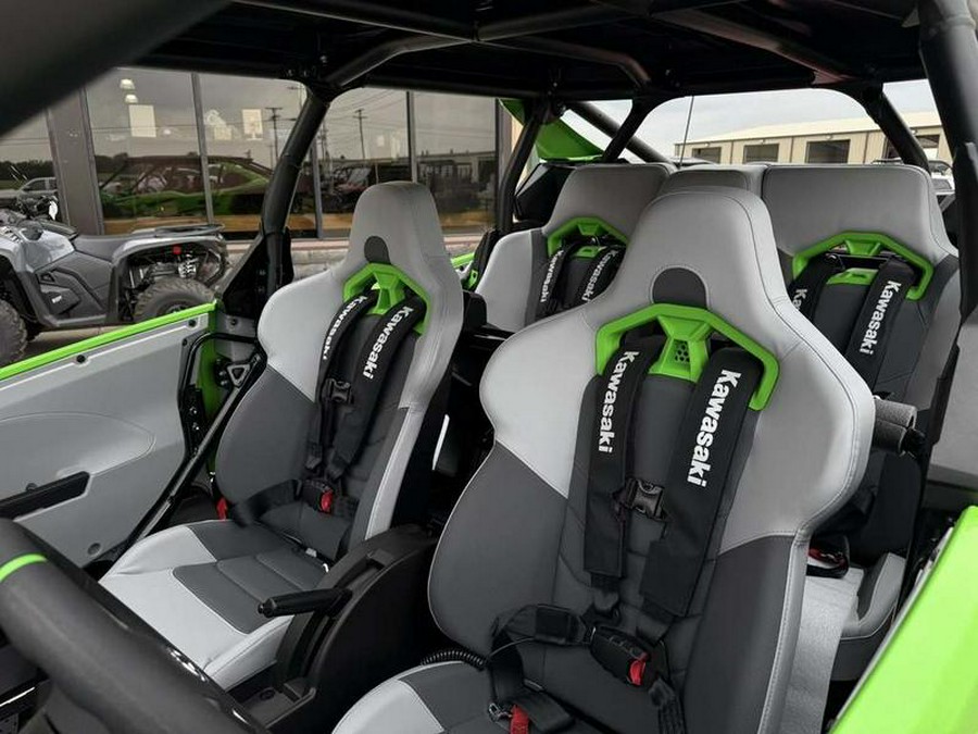 2026 Kawasaki Teryx®4 H2 Deluxe eS
