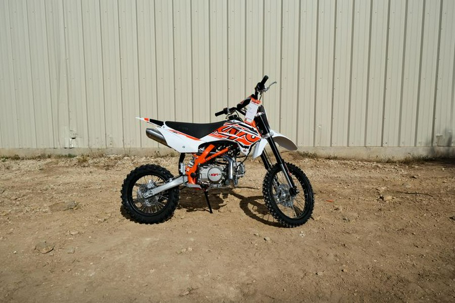 New 2025 KAYO TT125 EFI