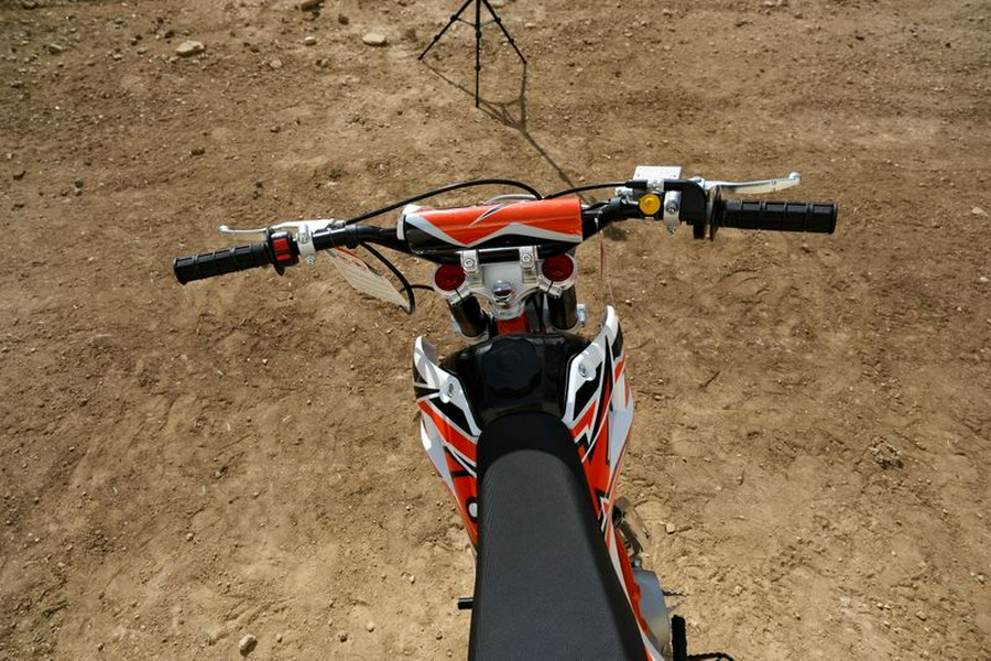 New 2025 KAYO TT125 EFI