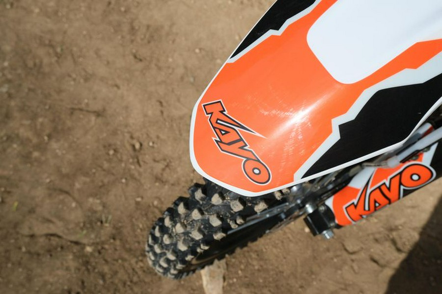 New 2025 KAYO TT125 EFI