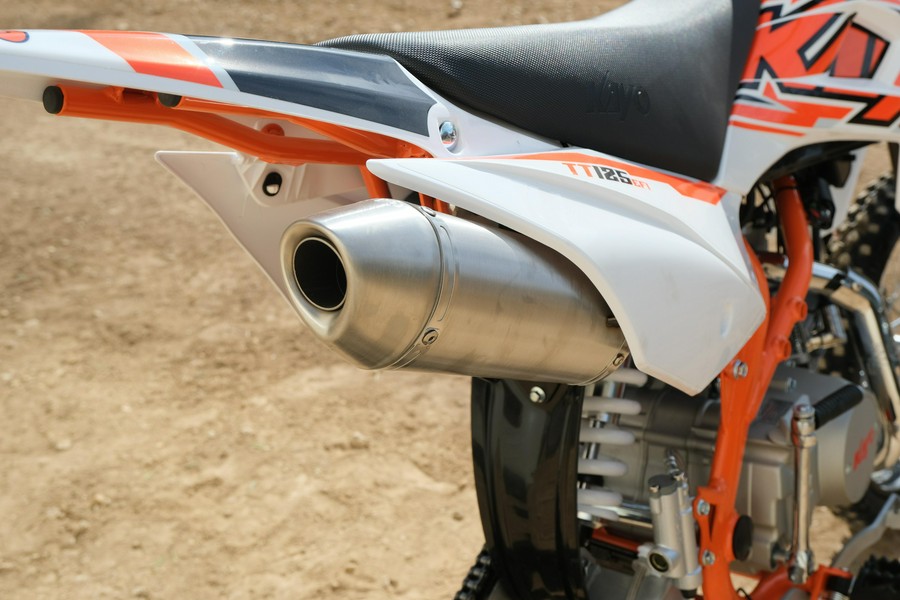 2025 KAYO TT125 EFI