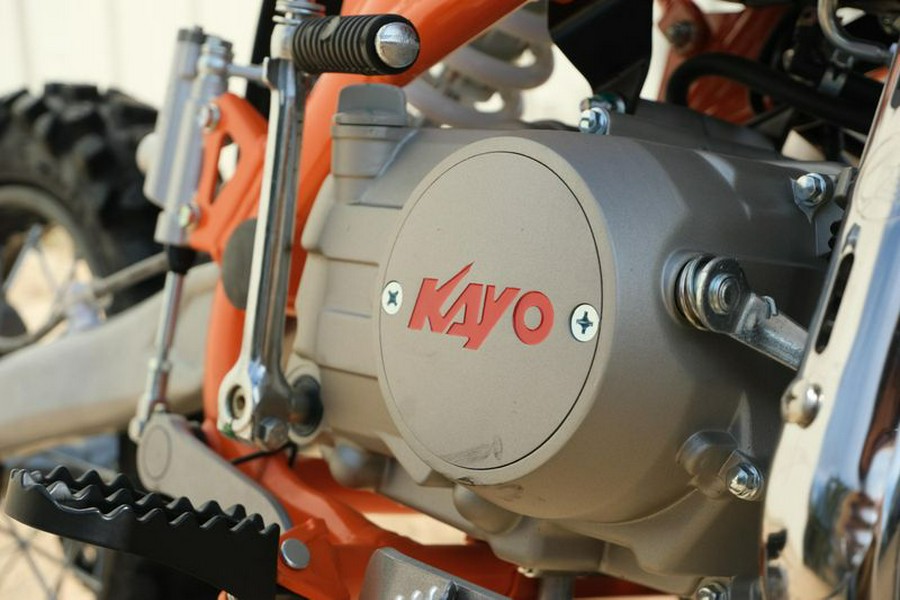 New 2025 KAYO TT125 EFI