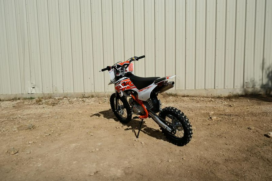 New 2025 KAYO TT125 EFI