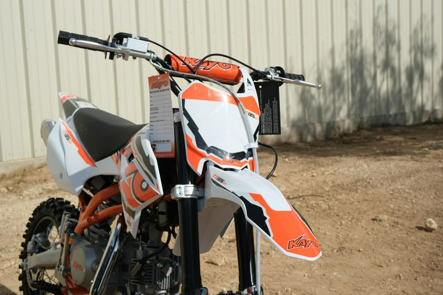 New 2025 KAYO TT125 EFI
