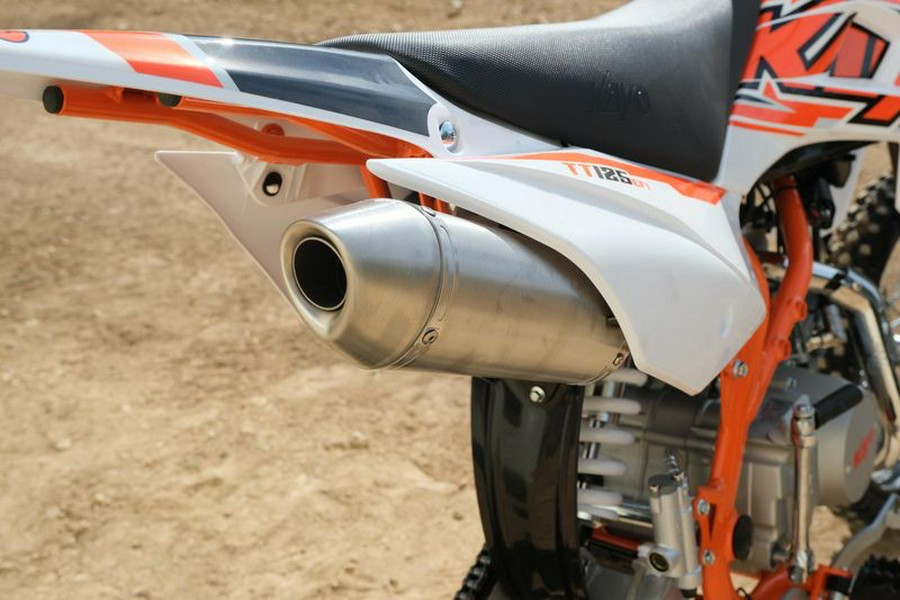 New 2025 KAYO TT125 EFI