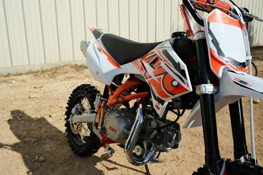 New 2025 KAYO TT125 EFI