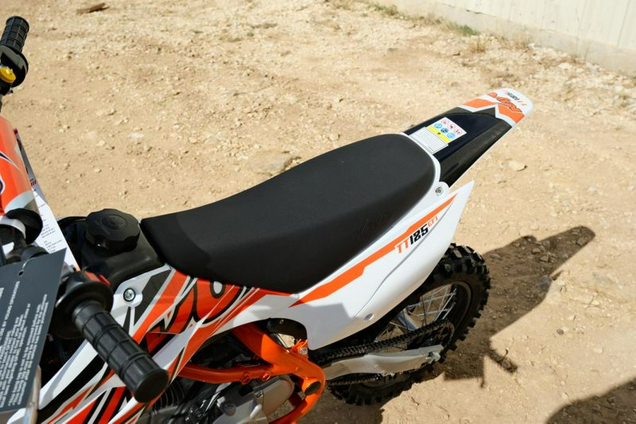 New 2025 KAYO TT125 EFI