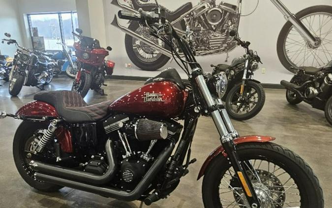2016 Harley-Davidson Dyna FXDB - Street Bob