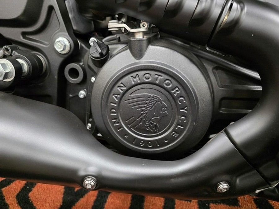 2025 Indian Scout Sixty Bobber Black Metallic