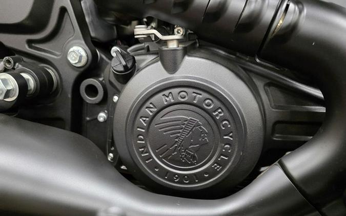 2025 Indian Scout Sixty Bobber Black Metallic