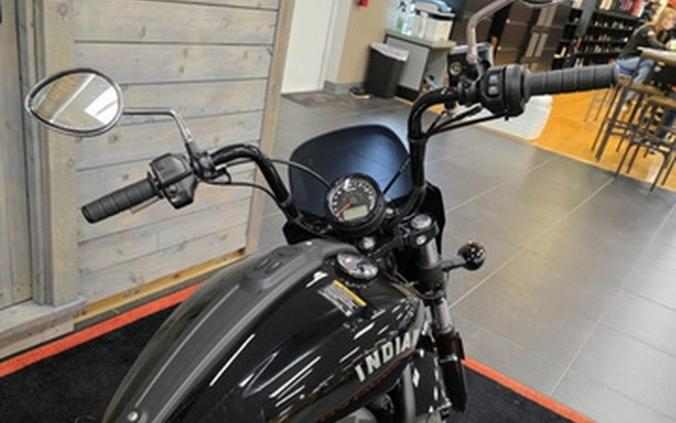 2025 Indian Scout Sixty Bobber Black Metallic