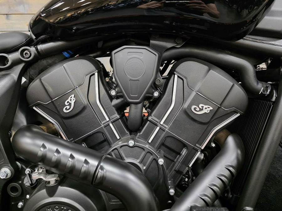 2025 Indian Scout Sixty Bobber Black Metallic
