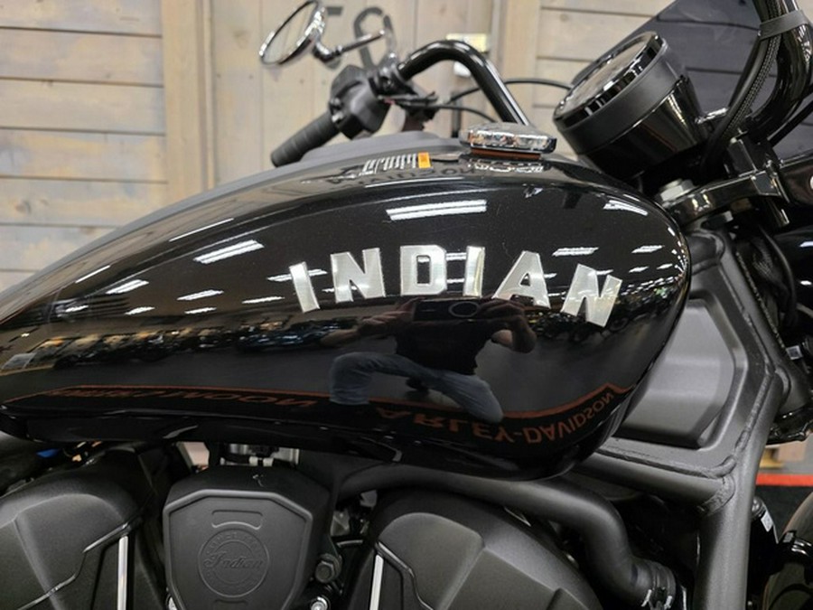 2025 Indian Scout Sixty Bobber Black Metallic