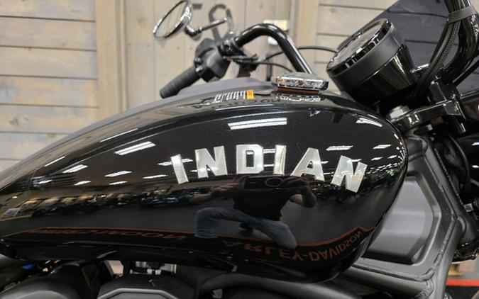 2025 Indian Scout Sixty Bobber Black Metallic