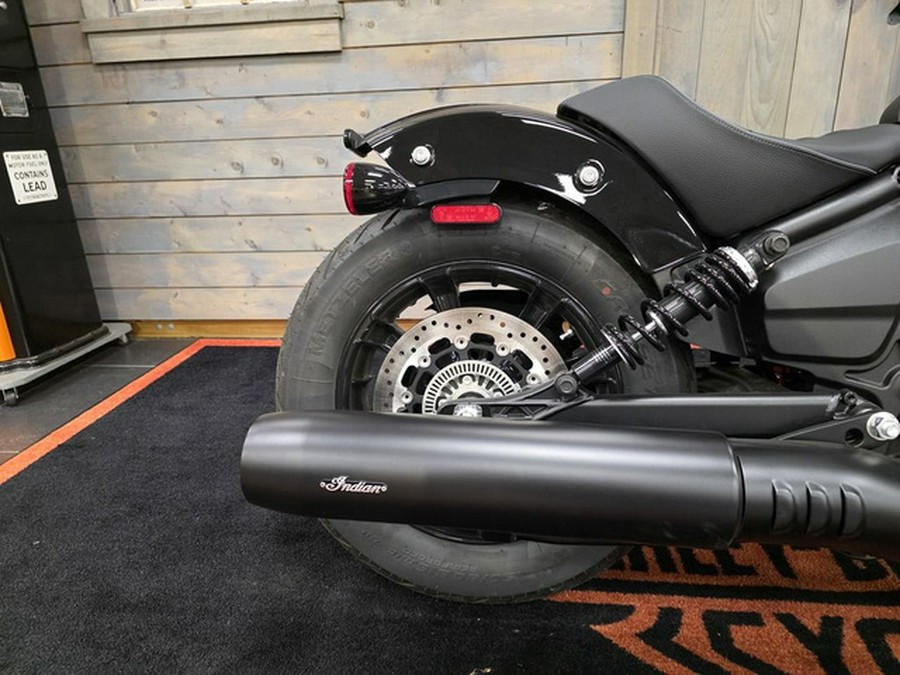 2025 Indian Scout Sixty Bobber Black Metallic
