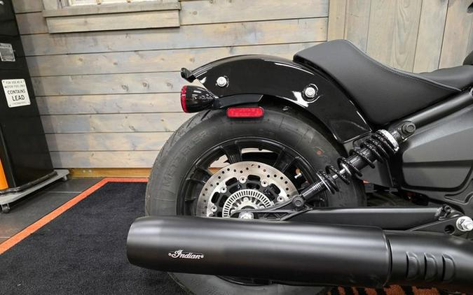 2025 Indian Scout Sixty Bobber Black Metallic