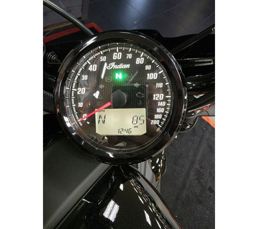 2025 Indian Scout Sixty Bobber Black Metallic