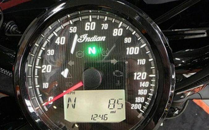 2025 Indian Scout Sixty Bobber Black Metallic