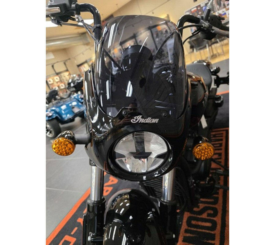 2025 Indian Scout Sixty Bobber Black Metallic