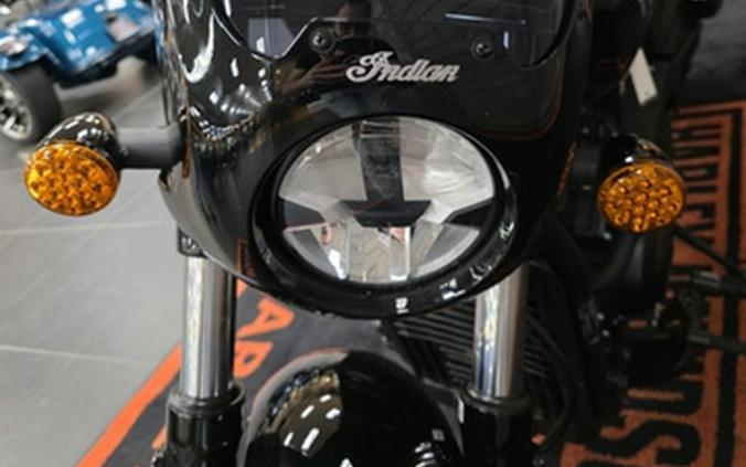 2025 Indian Scout Sixty Bobber Black Metallic
