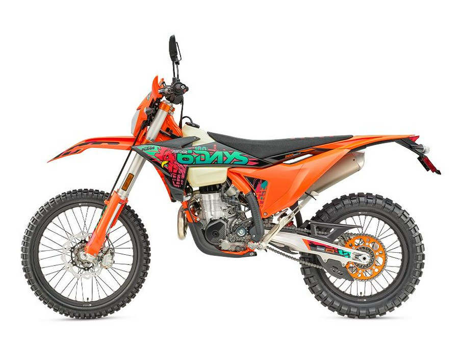 2027 KTM 500 EXC-F SIX DAYS