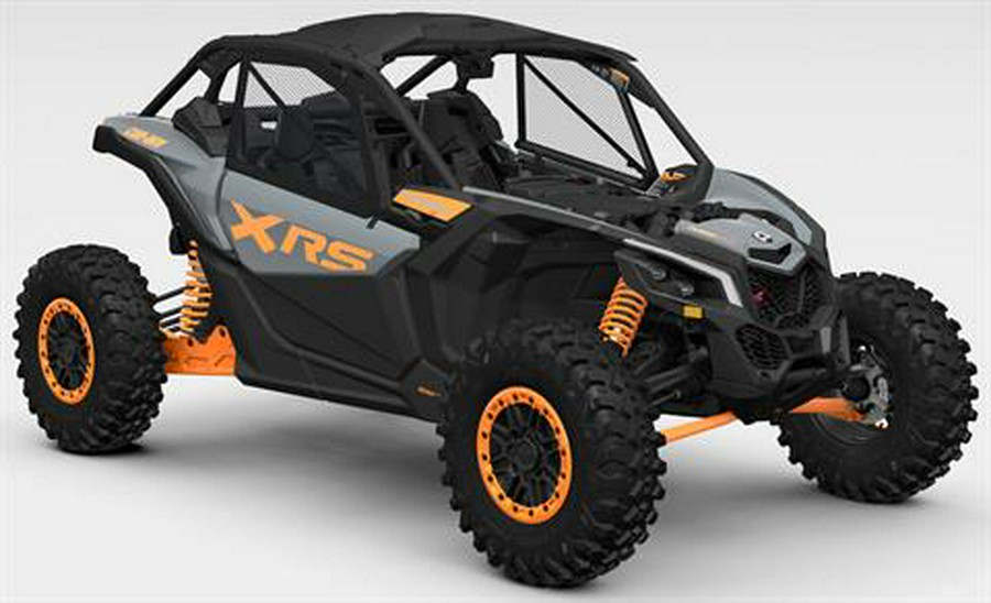 2027 Can-Am Maverick X3 X rs TURBO RR with Smart-Shox