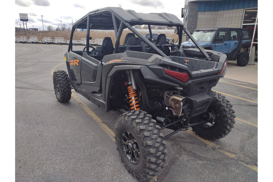 2024 Polaris Industries RZR XP 4 1000 Premium Matte Titanium / Onyx Black