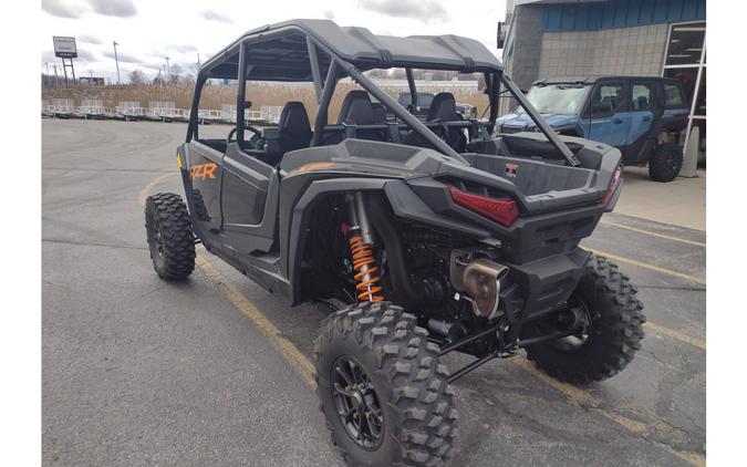 2024 Polaris Industries RZR XP 4 1000 Premium Matte Titanium / Onyx Black