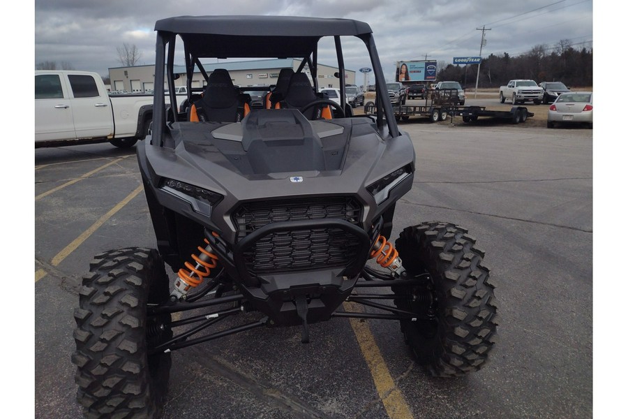 2024 Polaris Industries RZR XP 4 1000 Premium Matte Titanium / Onyx Black