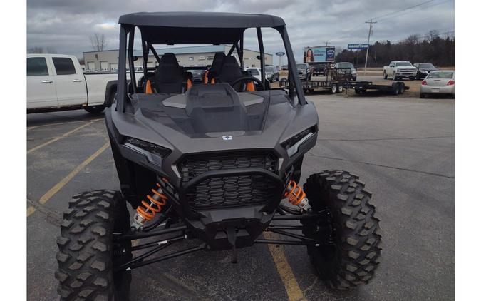 2024 Polaris Industries RZR XP 4 1000 Premium Matte Titanium / Onyx Black