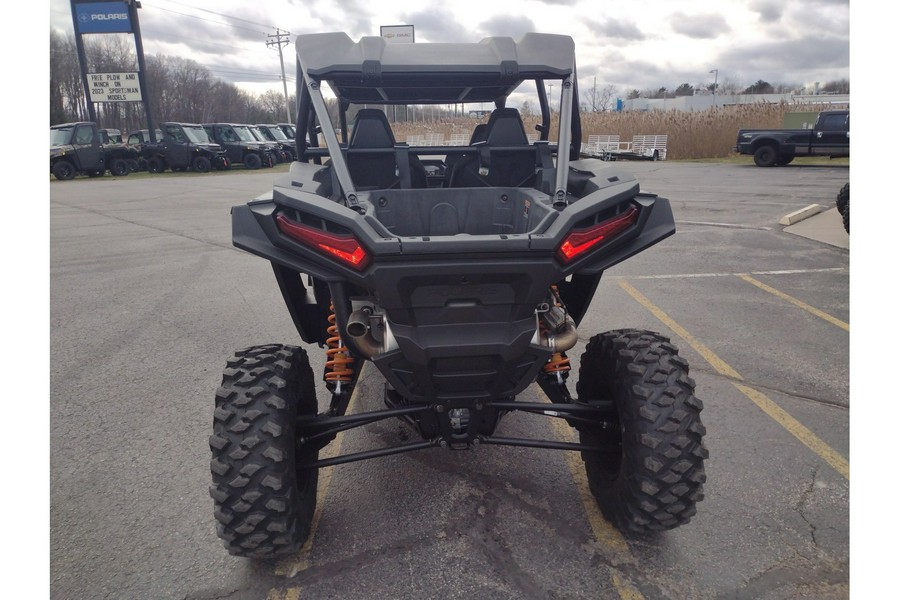 2024 Polaris Industries RZR XP 4 1000 Premium Matte Titanium / Onyx Black