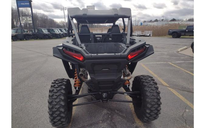 2024 Polaris Industries RZR XP 4 1000 Premium Matte Titanium / Onyx Black