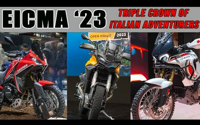 All the latest Moto Guzzi official news