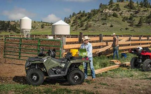 2016 Polaris Sportsman X2 570 EPS