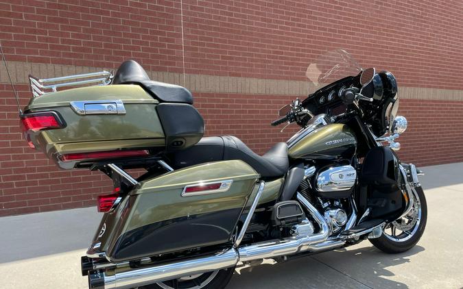 2018 Harley-Davidson Touring Ultra Limited