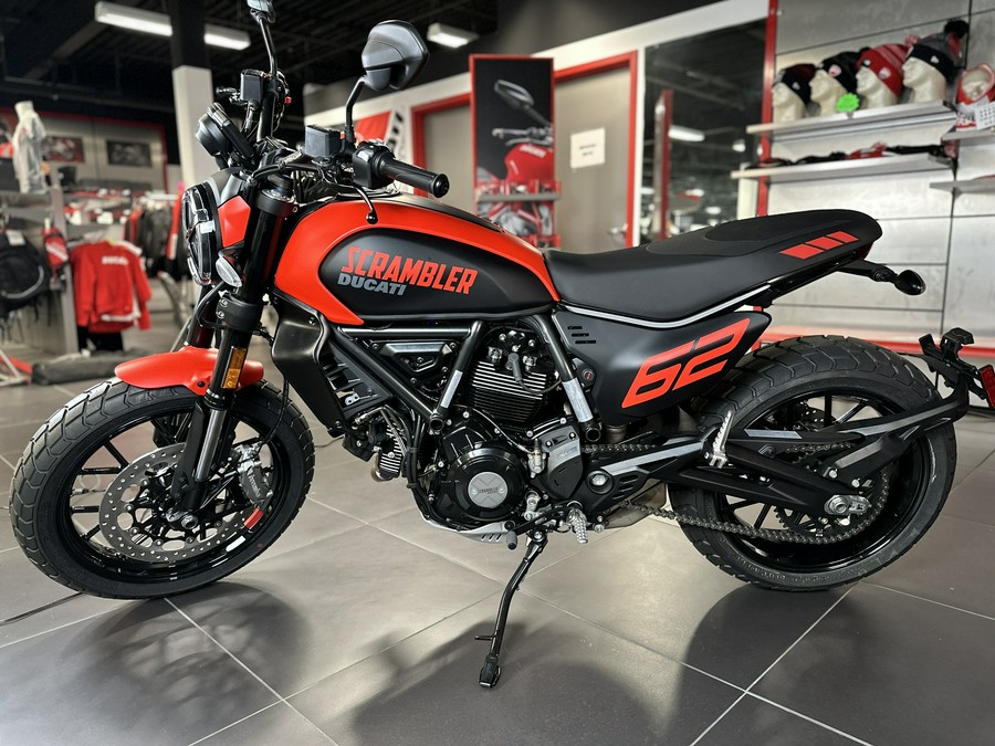 2024 Ducati SCRAMBLER FULL THROTTLE