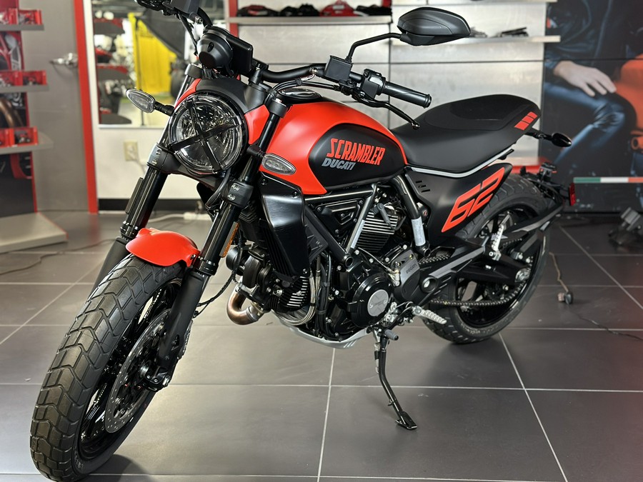 2024 Ducati SCRAMBLER FULL THROTTLE