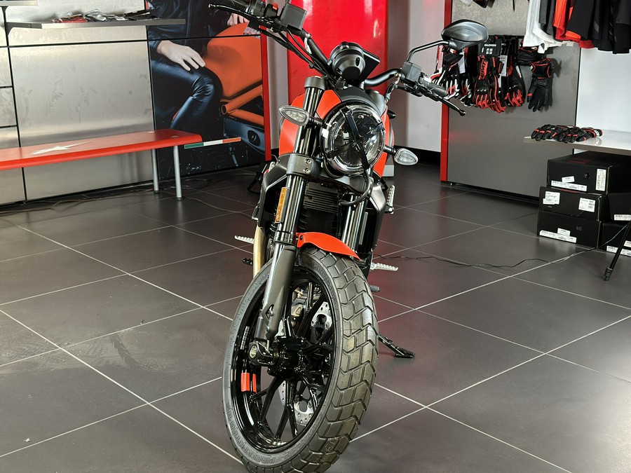 2024 Ducati SCRAMBLER FULL THROTTLE