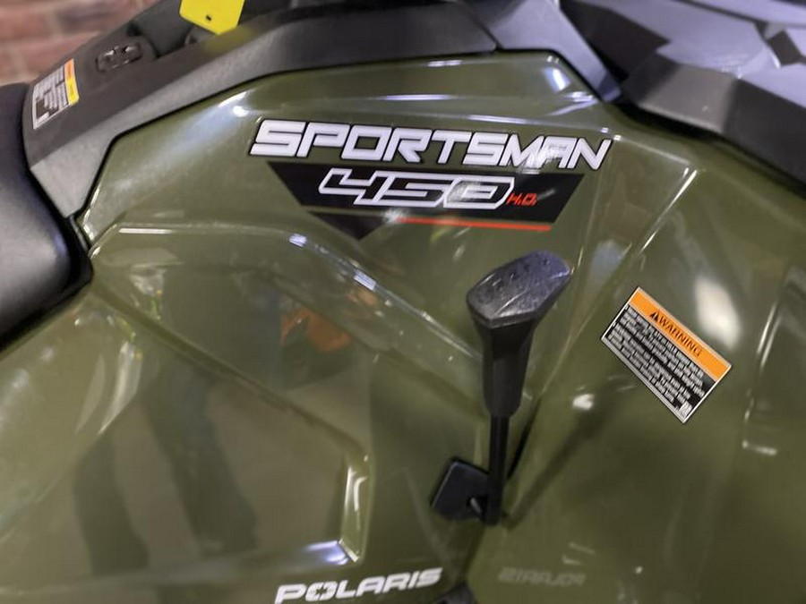 2025 Polaris® Sportsman 450 H.O. EPS