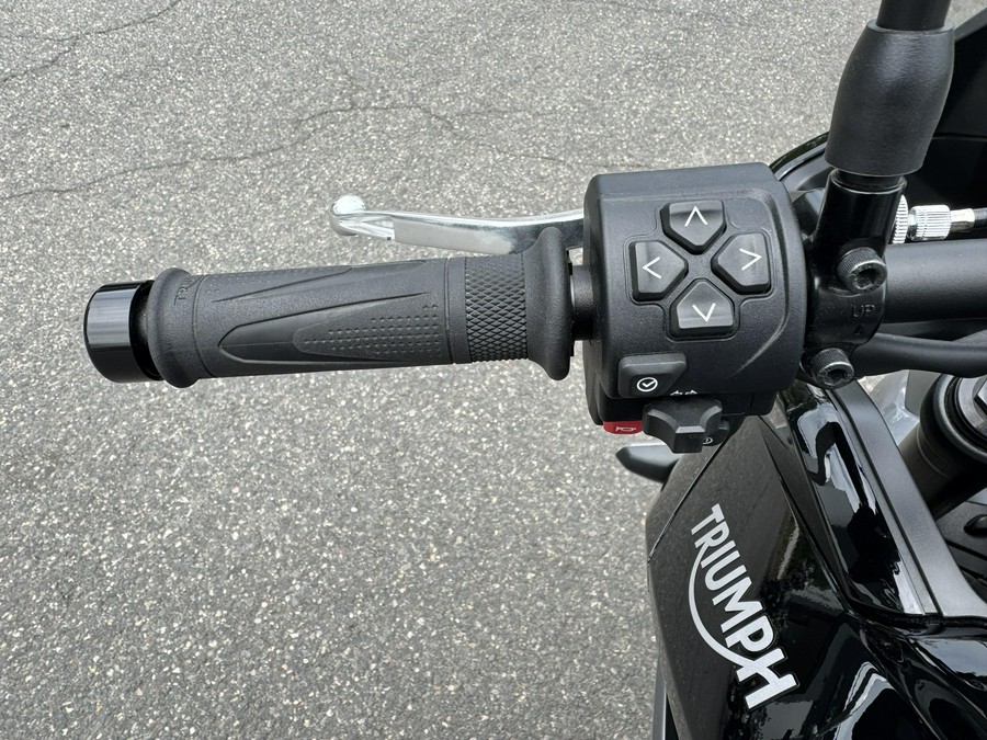 2024 Triumph Tiger Sport 660 - JET BLACK - GRAPHITE