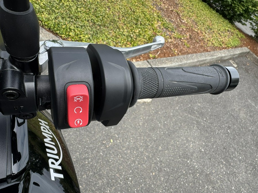 2024 Triumph Tiger Sport 660 - JET BLACK - GRAPHITE