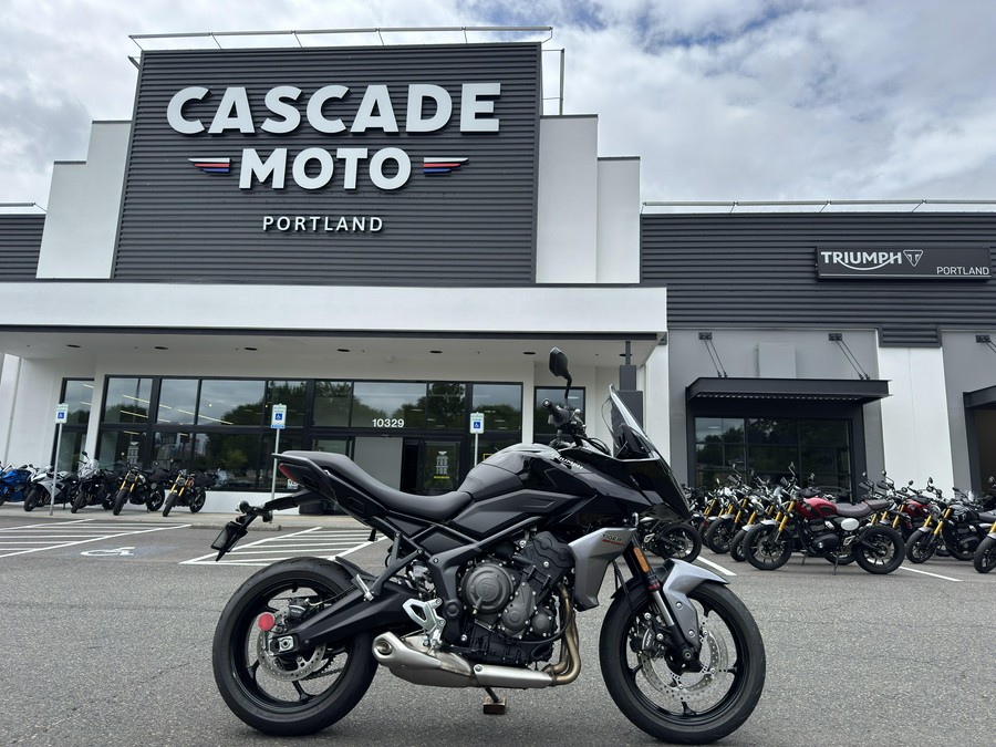 2024 Triumph Tiger Sport 660 - JET BLACK - GRAPHITE