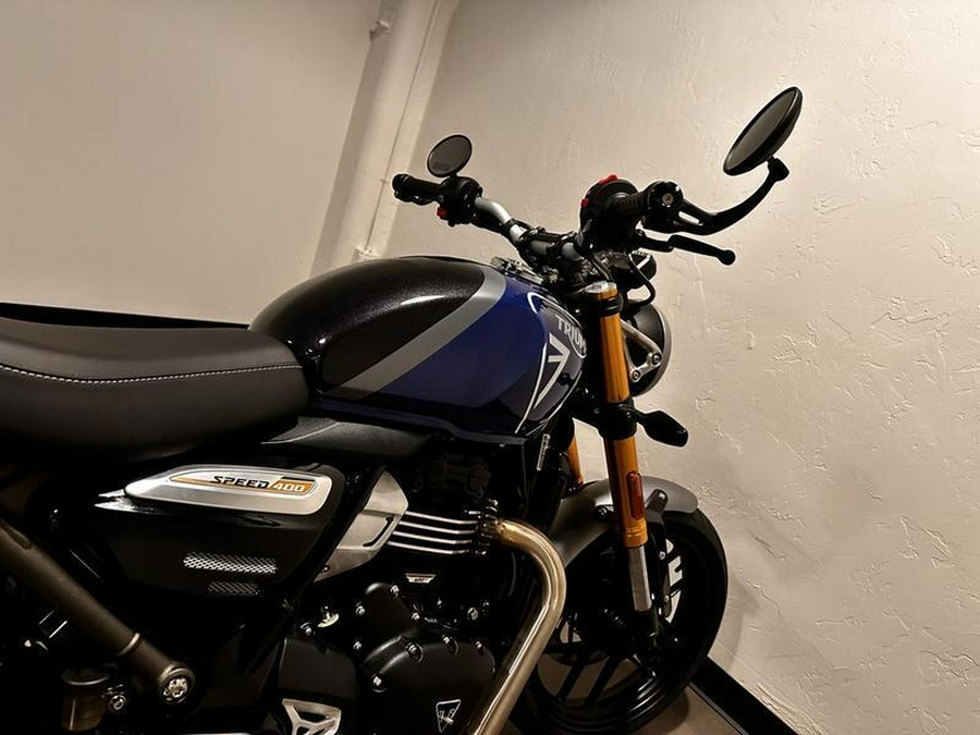 2025 Triumph Speed 400