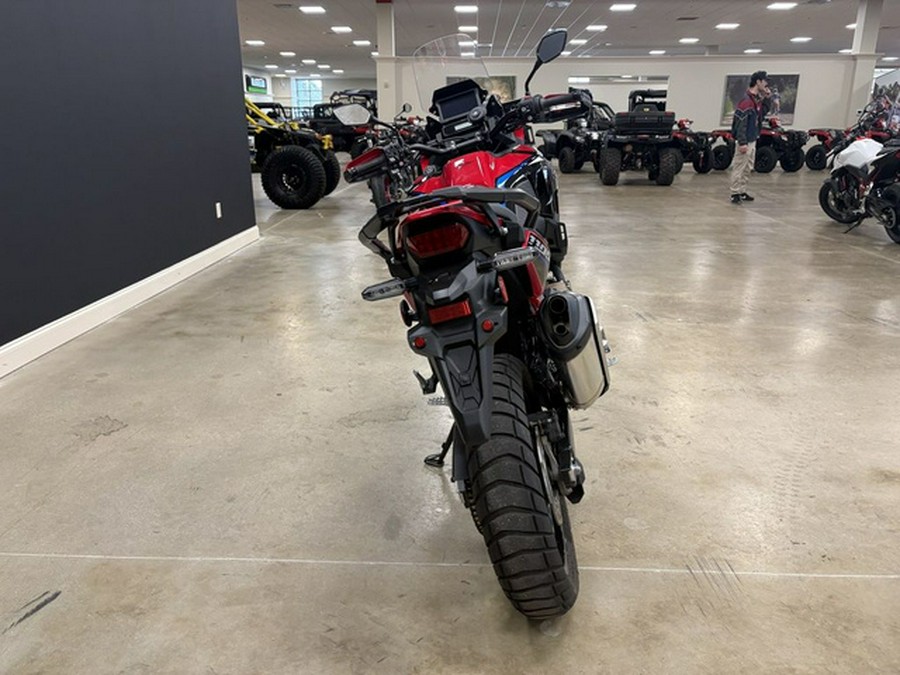 2022 Honda Africa Twin Automatic DCT